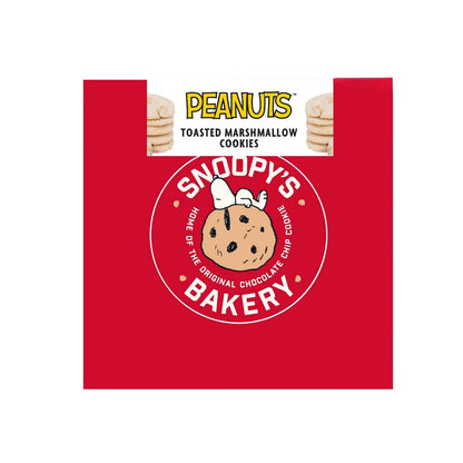 Peanuts Snoopy Toasted Marshmallow Cookies Gift Tin Collectable Gift
