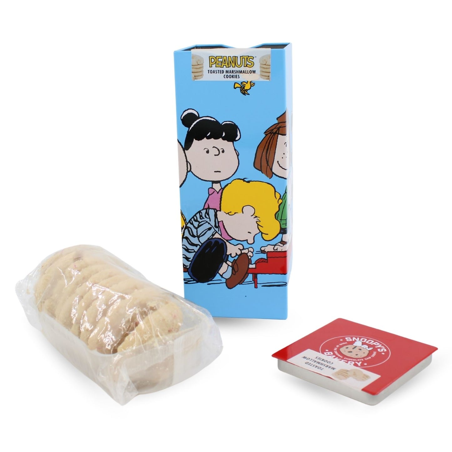 Peanuts Snoopy Toasted Marshmallow Cookies Gift Tin Collectable Gift