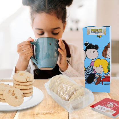 Peanuts Snoopy Toasted Marshmallow Cookies Gift Tin Collectable Gift