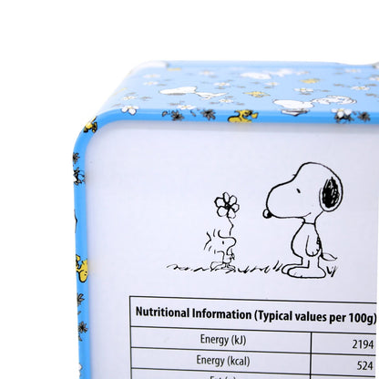 Peanuts Snoopy Breakfast Tea & Chocolate Chip Cookies Gift Tin Collectable Gift