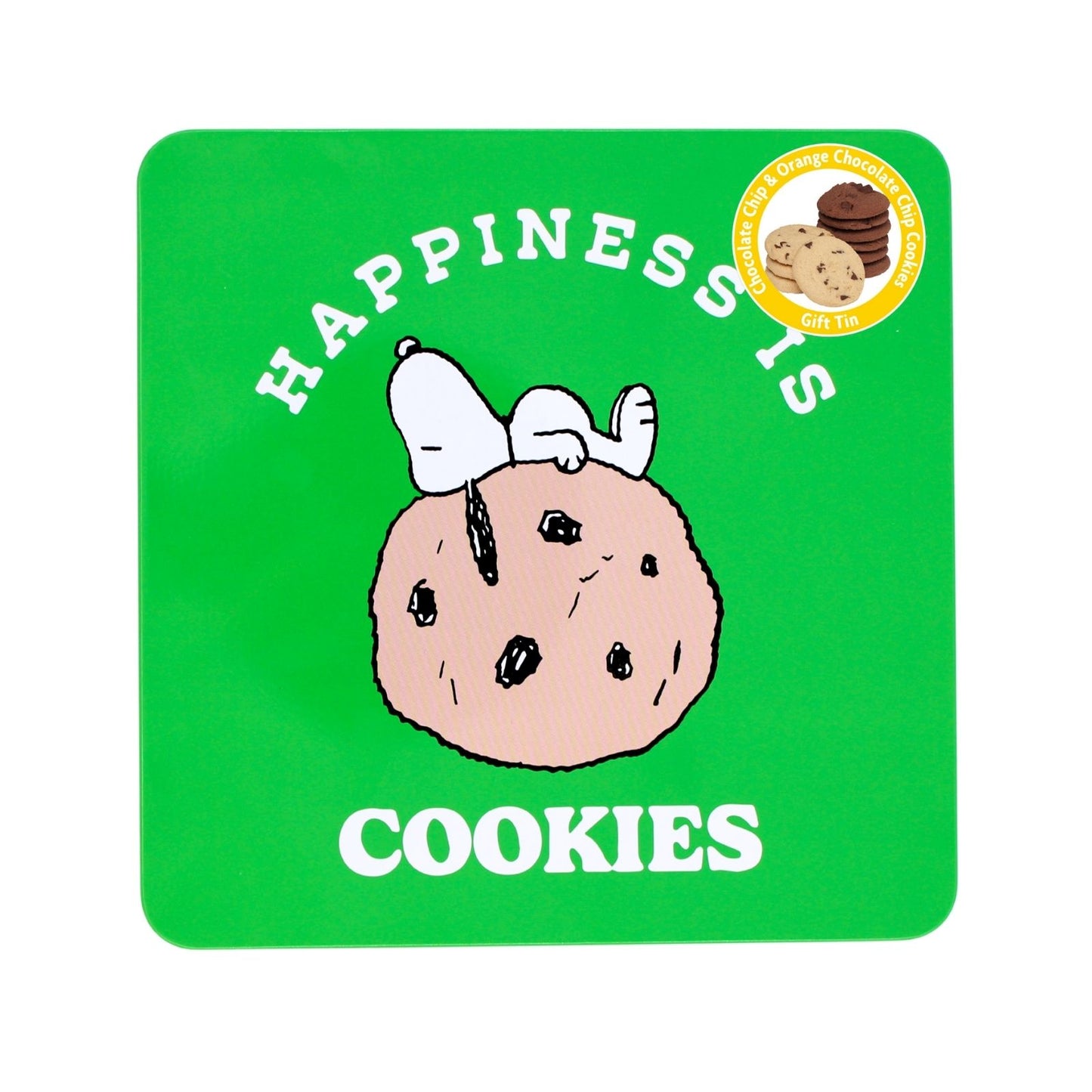 Peanuts Snoopy Chocolate Chip Cookies Biscuits Gift Tin Collectable Gift
