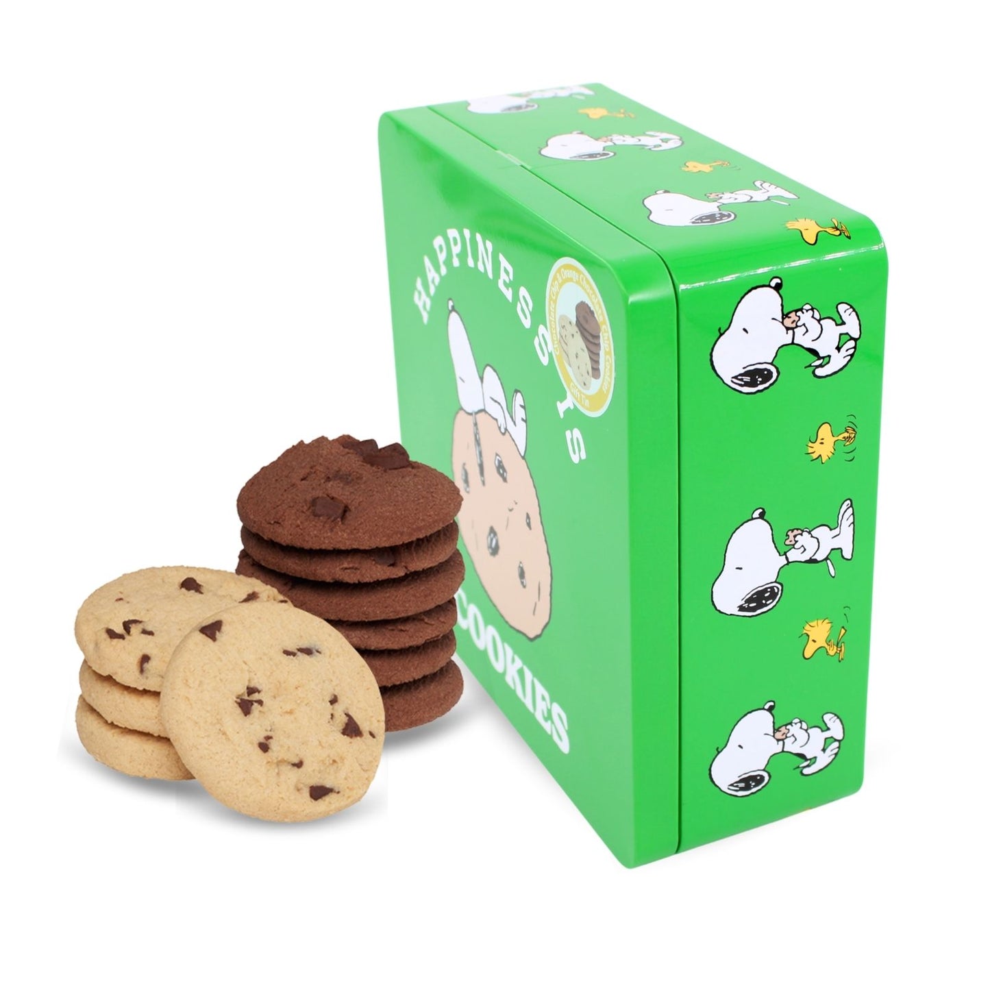 Peanuts Snoopy Chocolate Chip Cookies Biscuits Gift Tin Collectable Gift