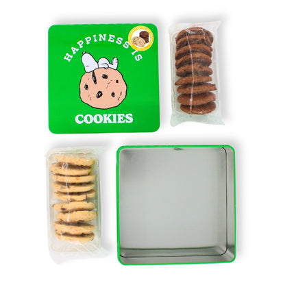 Peanuts Snoopy Chocolate Chip Cookies Biscuits Gift Tin Collectable Gift