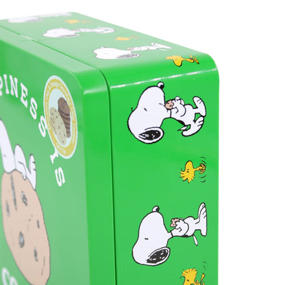 Peanuts Snoopy Chocolate Chip Cookies Biscuits Gift Tin Collectable Gift