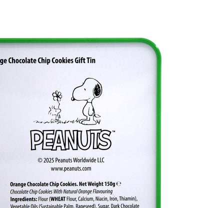 Peanuts Snoopy Chocolate Chip Cookies Biscuits Gift Tin Collectable Gift