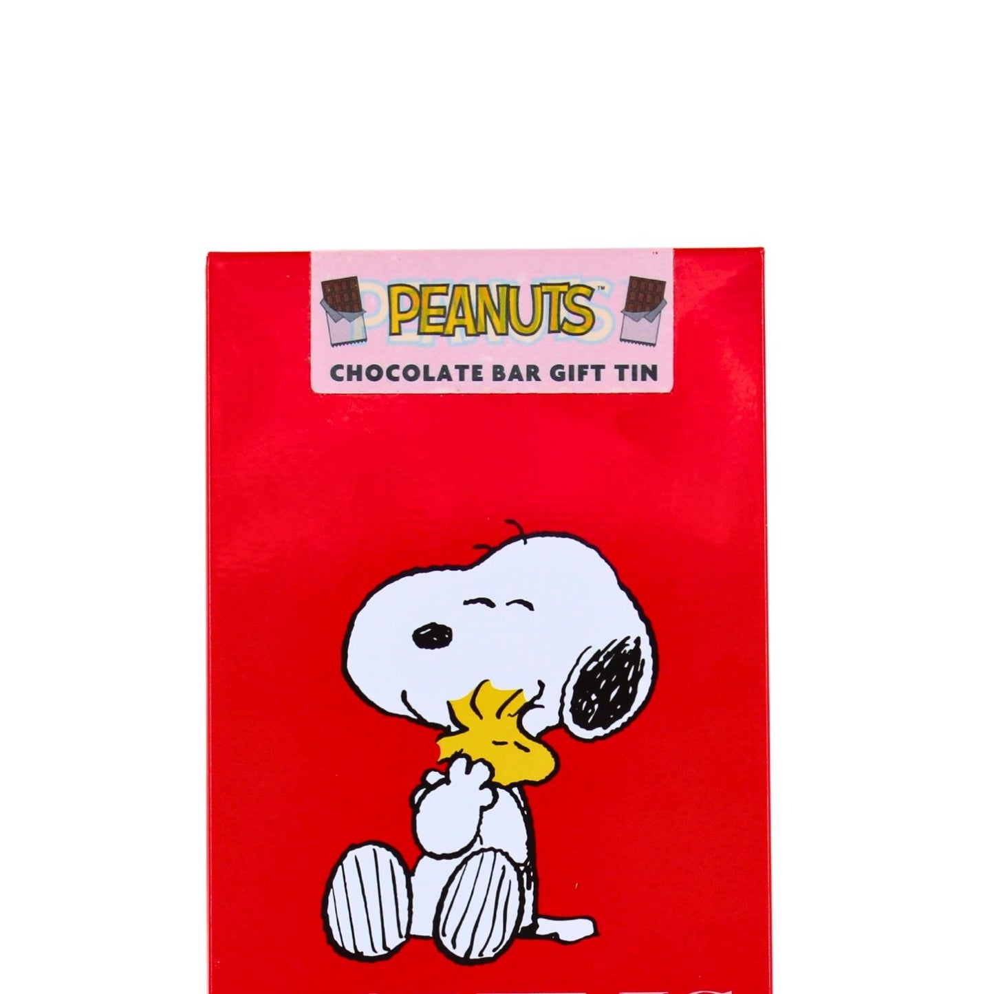 Peanuts Snoopy Love Is Red Chocolate Bar Gift Tin Collectable Gift