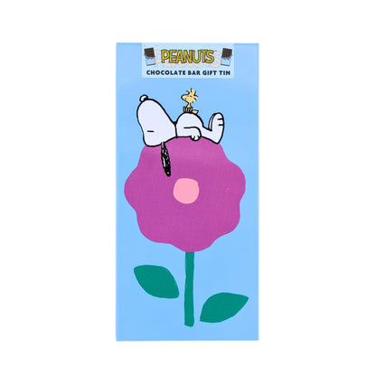 Peanuts Snoopy Dreaming Of Adventures Chocolate Bar Gift Tin Collectable Gift