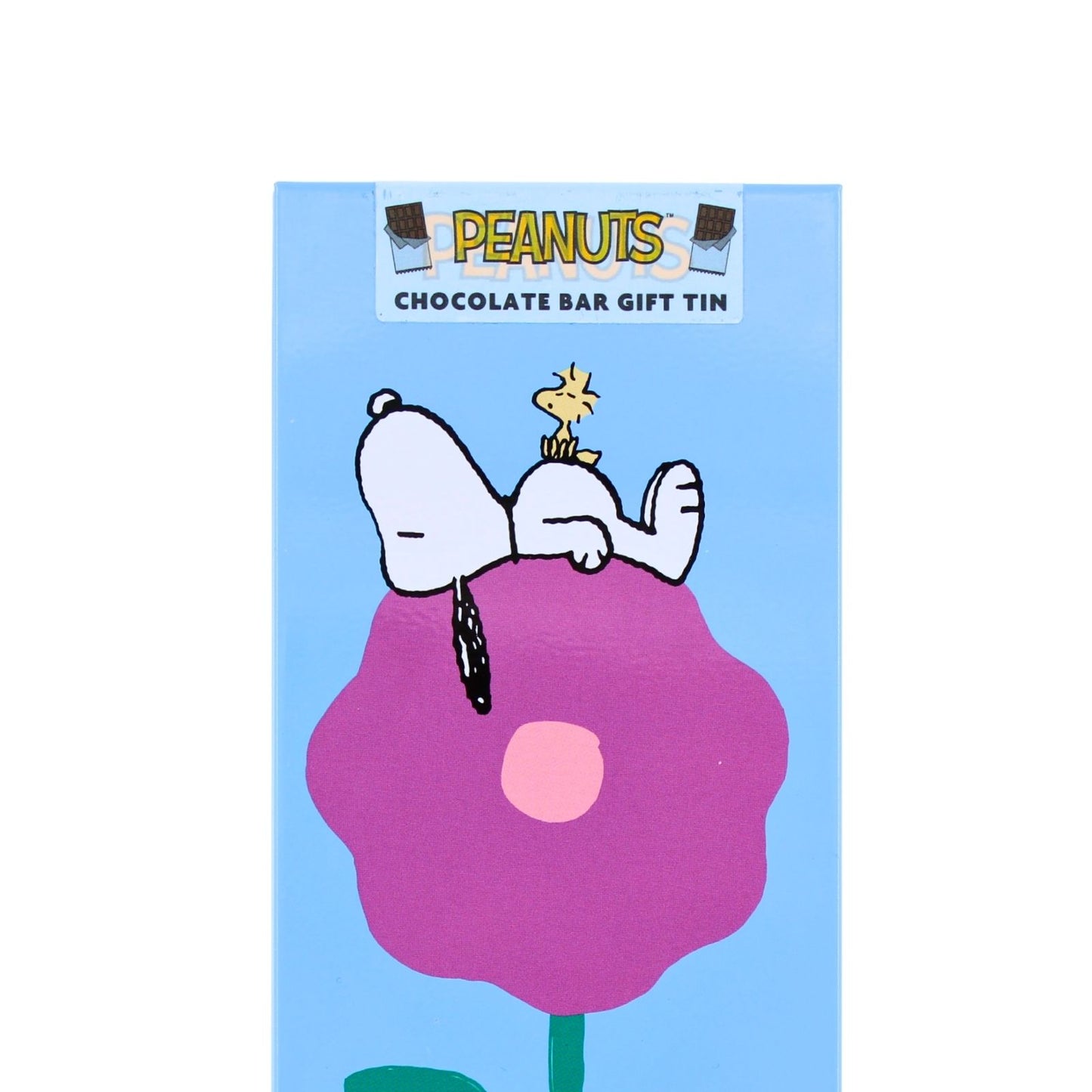Peanuts Snoopy Dreaming Of Adventures Chocolate Bar Gift Tin Collectable Gift