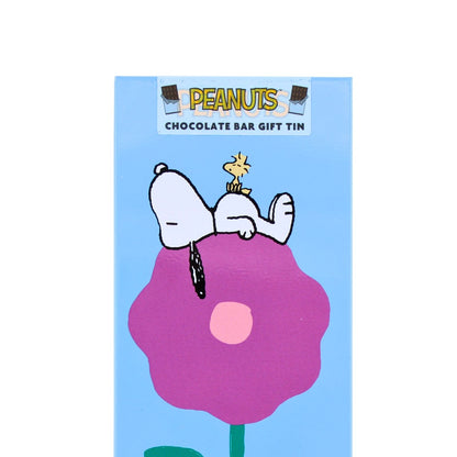 Peanuts Snoopy Dreaming Of Adventures Chocolate Bar Gift Tin Collectable Gift