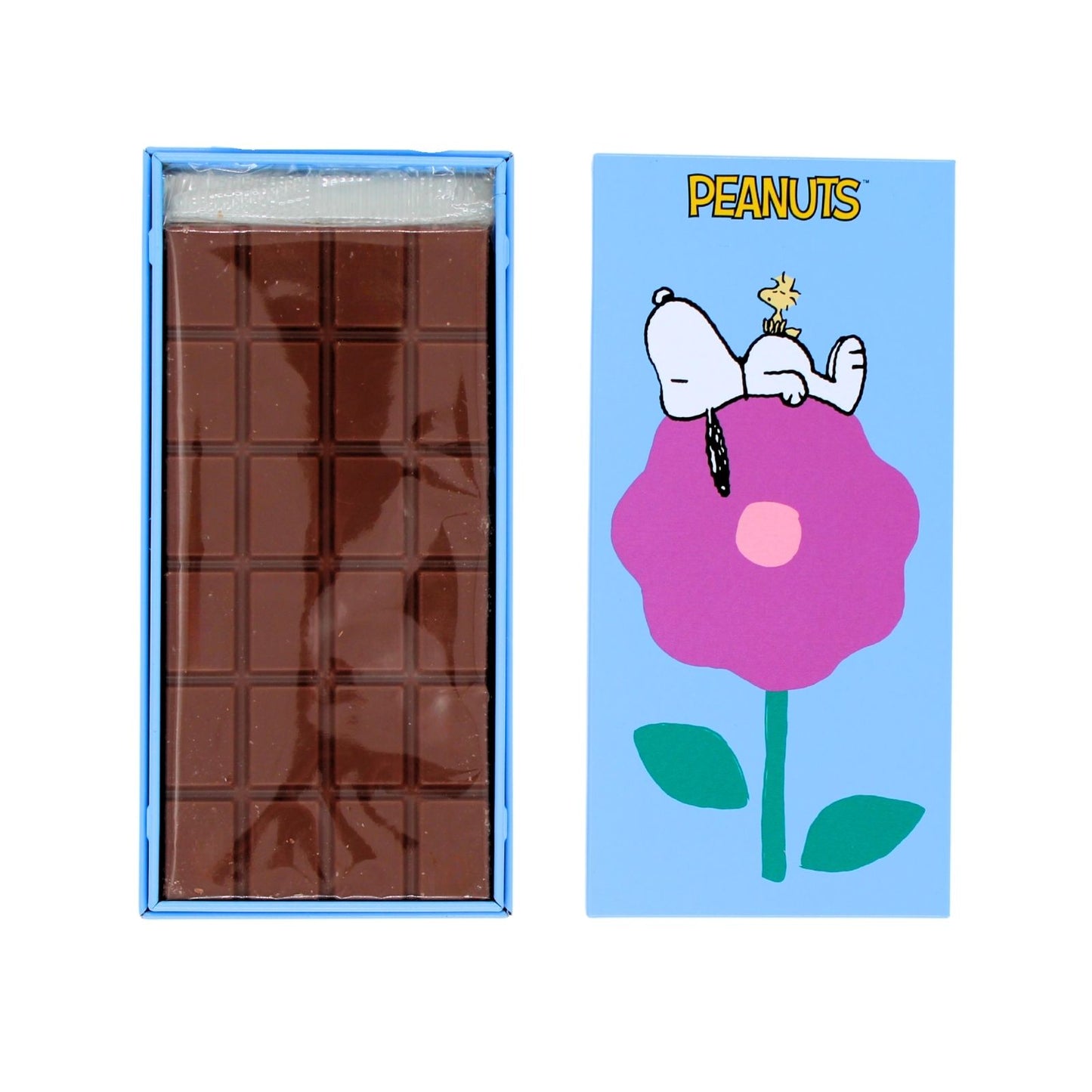 Peanuts Snoopy Dreaming Of Adventures Chocolate Bar Gift Tin Collectable Gift