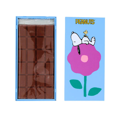 Peanuts Snoopy Dreaming Of Adventures Chocolate Bar Gift Tin Collectable Gift