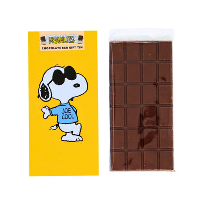 Peanuts Snoopy Joe Cool Chocolate Bar Gift Tin Collectable Gift