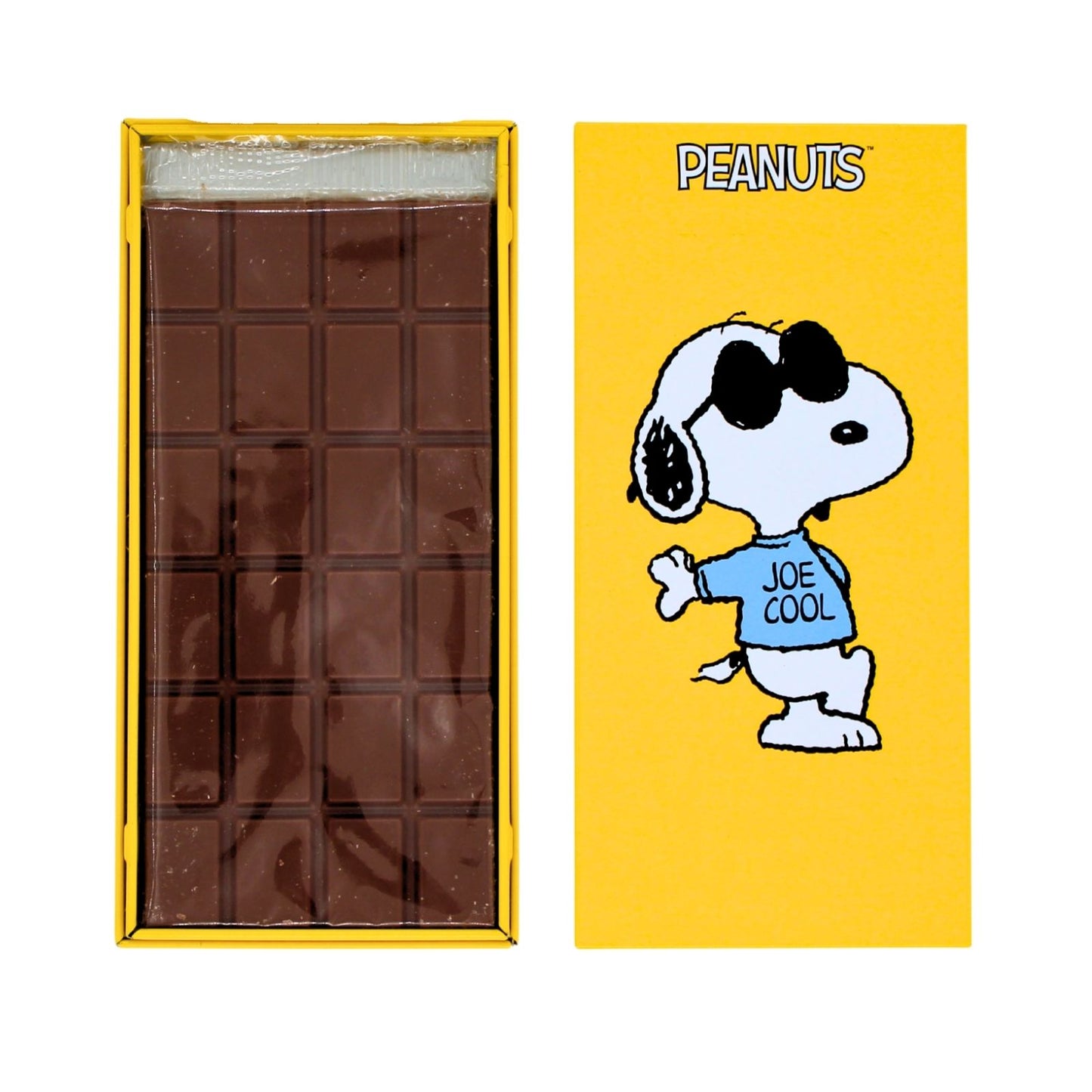 Peanuts Snoopy Joe Cool Chocolate Bar Gift Tin Collectable Gift