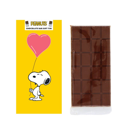 Peanuts Snoopy Love In The Air Chocolate Bar Gift Tin Collectable Gift