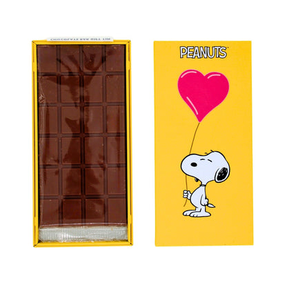 Peanuts Snoopy Love In The Air Chocolate Bar Gift Tin Collectable Gift