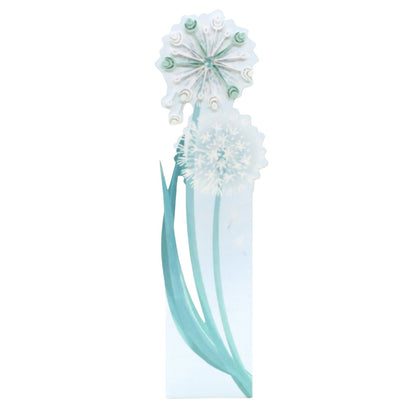 Origamo Quilled Bookmark Dandelion Wishes Handmade Reading Book Lover Gift