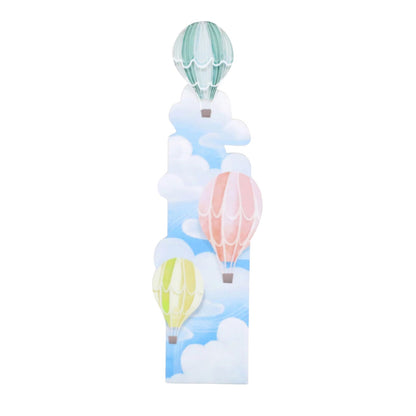 Origamo Quilled Bookmark Hot Air Balloons Handmade Reading Book Lover Gift