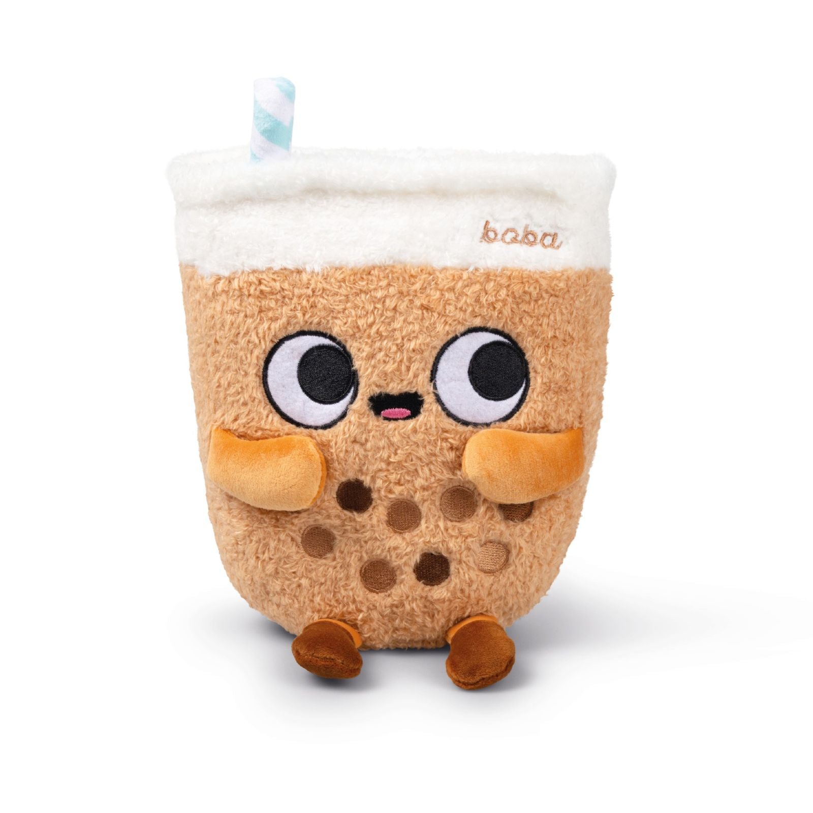 Pango Munchies Plush Boba Tea Shaped Cute Soft Toy Plushie Collectible ...
