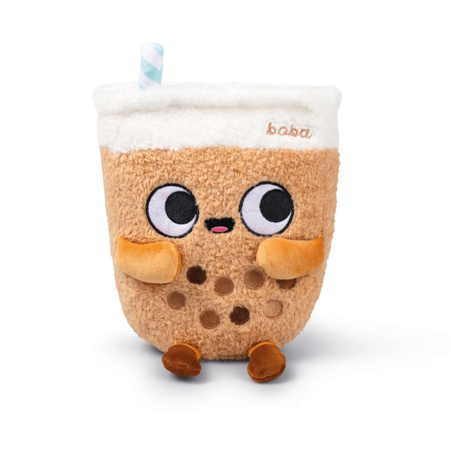 Pango Munchies Plush Boba Tea Shaped Cute Soft Toy Plushie Collectible Gift