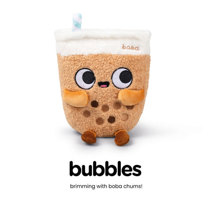 Pango Munchies Plush Boba Tea Shaped Cute Soft Toy Plushie Collectible Gift