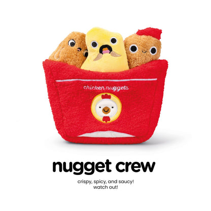 Pango Munchies Plush Chicken Nuggets Cute Soft Toy Plushie Collectible Gift