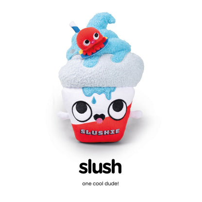 Pango Munchies Plush Slushie Shaped Cute Soft Toy Plushie Collectible Gift