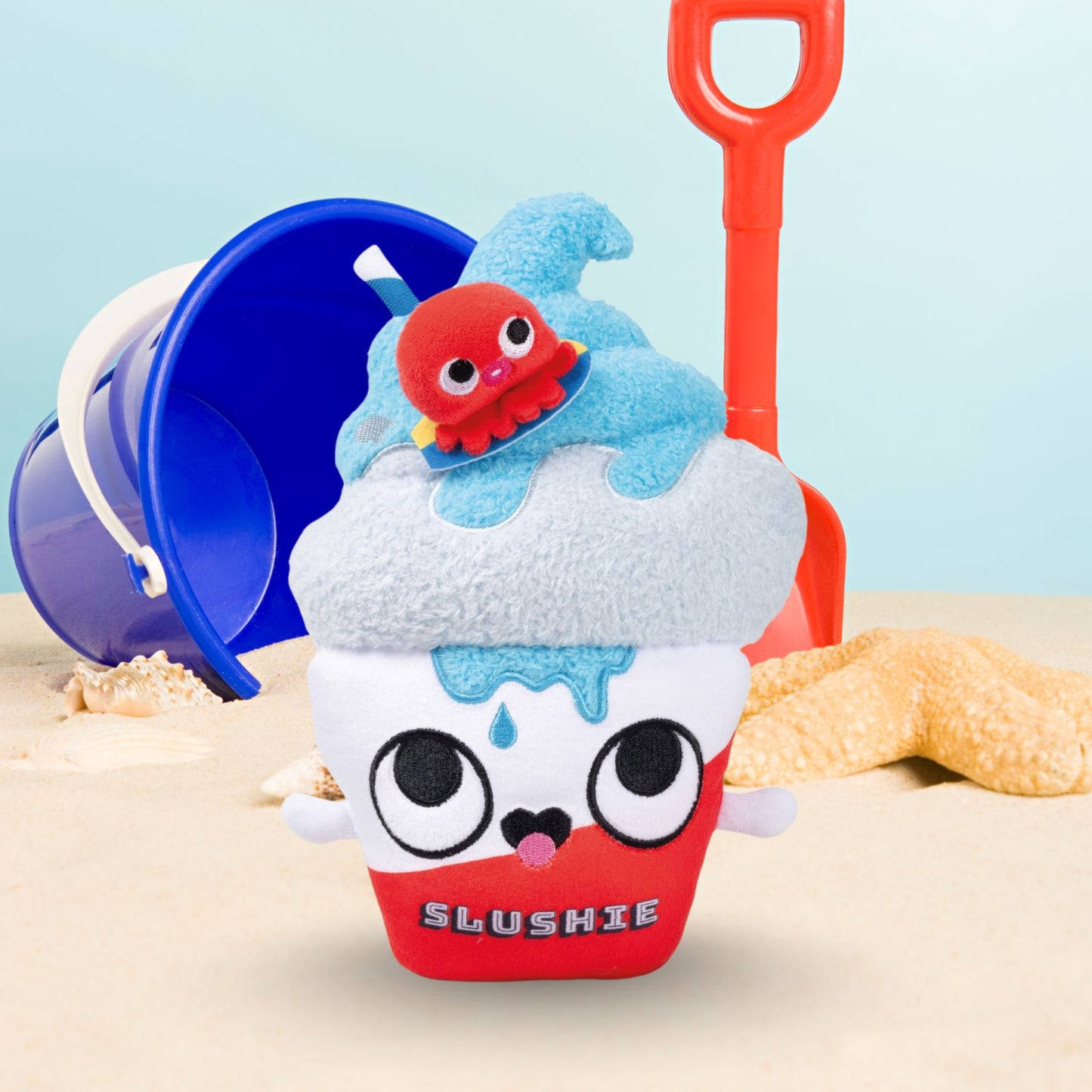 Pango Munchies Plush Slushie Shaped Cute Soft Toy Plushie Collectible Gift