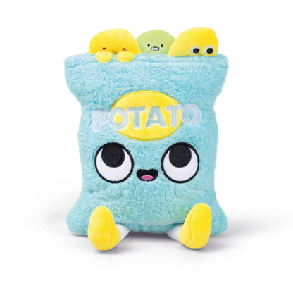 Pango Munchies Plush Potato Crisps Bag Cute Soft Toy Plushie Collectible Gift