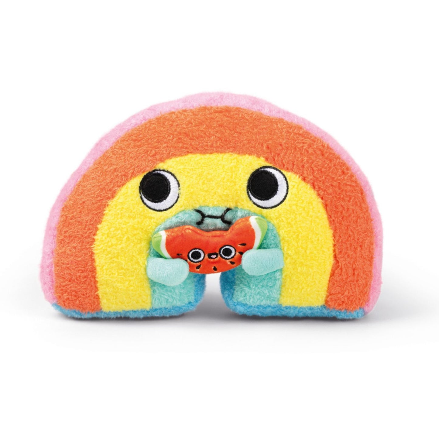 Pango Munchies Plush Rainbow Shaped Cute Soft Toy Plushie Collectible Gift
