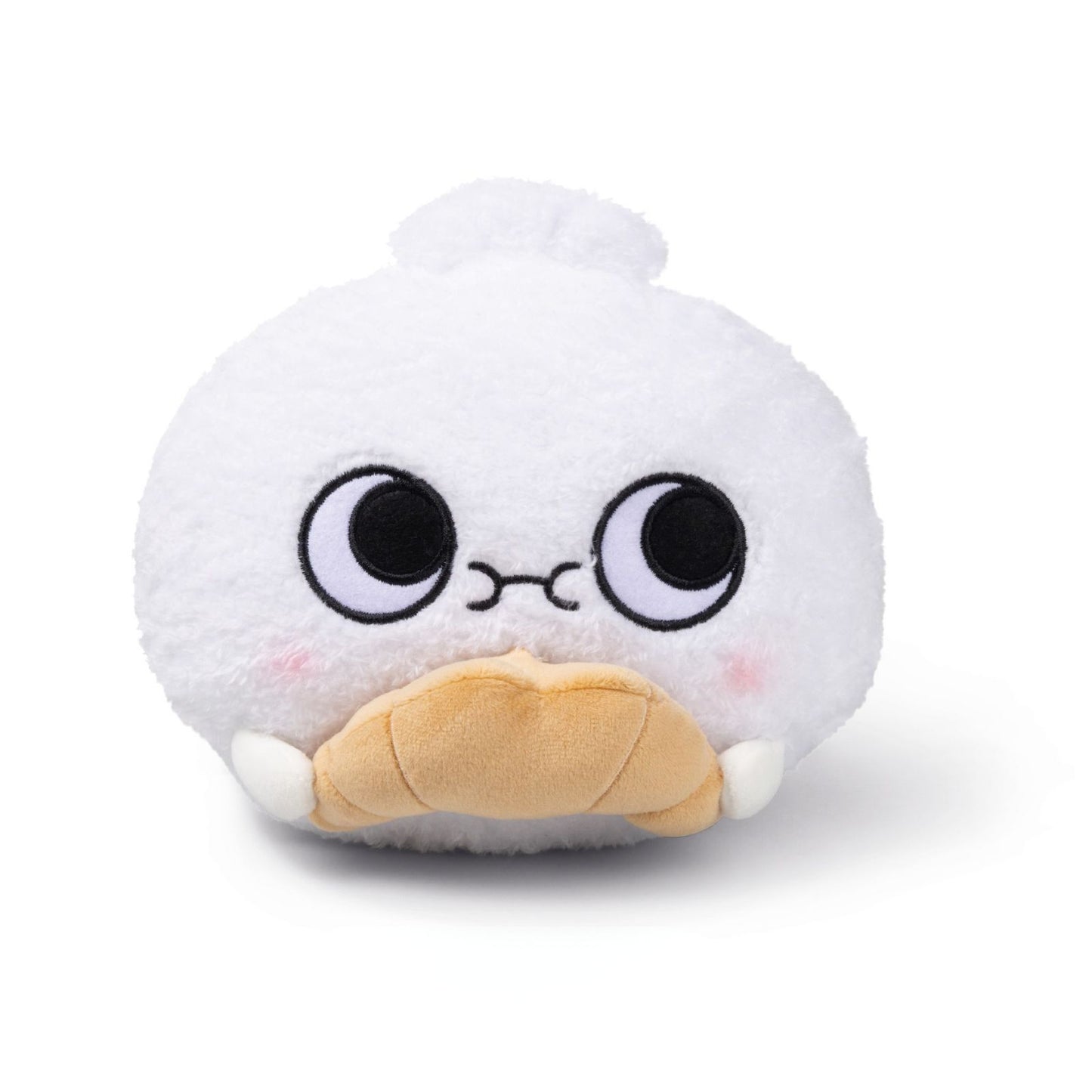Pango Munchies Plush Boa Bun Shaped Cute Soft Toy Plushie Collectible Gift