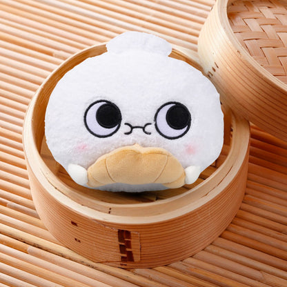 Pango Munchies Plush Boa Bun Shaped Cute Soft Toy Plushie Collectible Gift