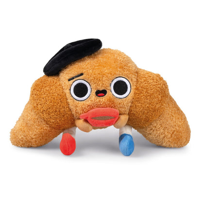 Pango Munchies Plush French Croissant Cute Soft Toy Plushie Collectible Gift