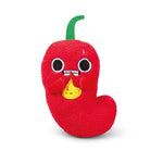 Pango Munchies Plush Red Chilli Pepper Cute Soft Toy Plushie Collectible Gift