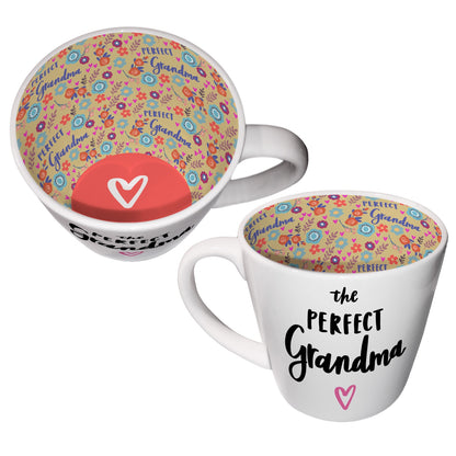 The Perfect Grandma Ceramic Mug In Gift Box By Inside Out