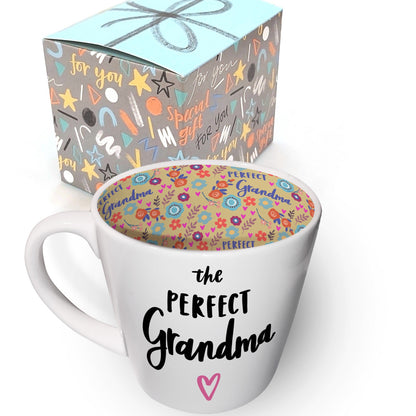 The Perfect Grandma Ceramic Mug In Gift Box By Inside Out