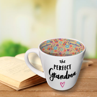 The Perfect Grandma Ceramic Mug In Gift Box By Inside Out
