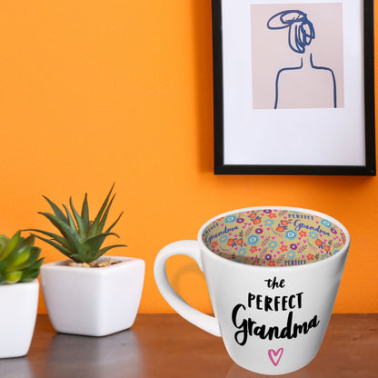 The Perfect Grandma Ceramic Mug In Gift Box By Inside Out