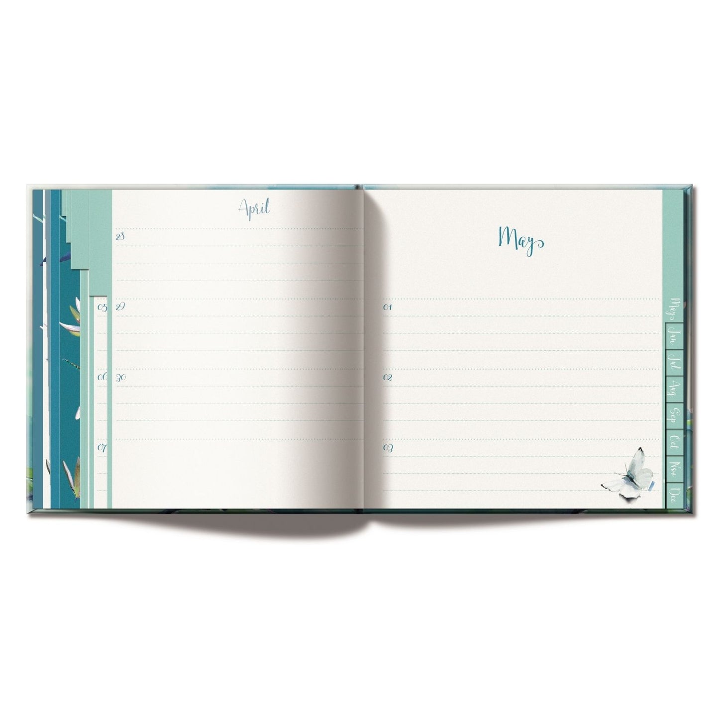 The Wildlife Addresses & Birthdays Book Swan Design Nature Lover Gift Idea