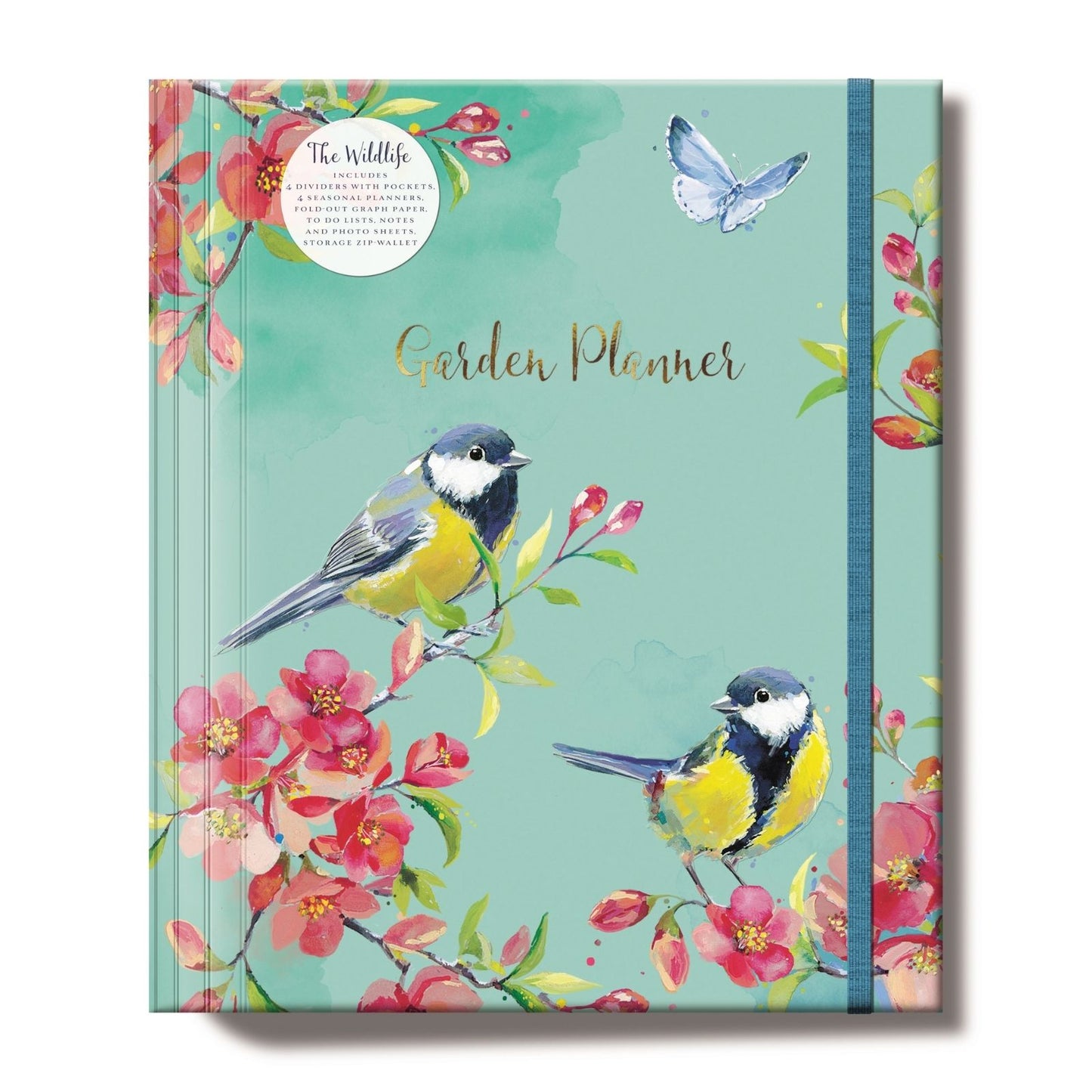 The Wildlife Garden Planner Four Seasons Gardener All Year Organiser Gift Idea