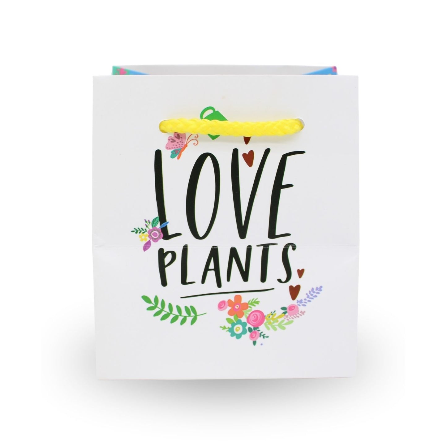 Love Plants Gift Bag For Plant Pot Gift Idea