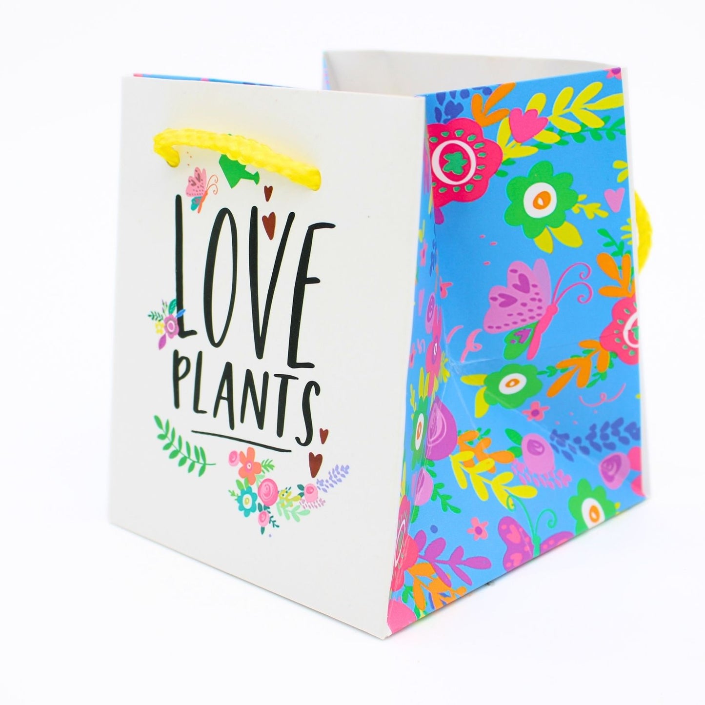 Love Plants Gift Bag For Plant Pot Gift Idea