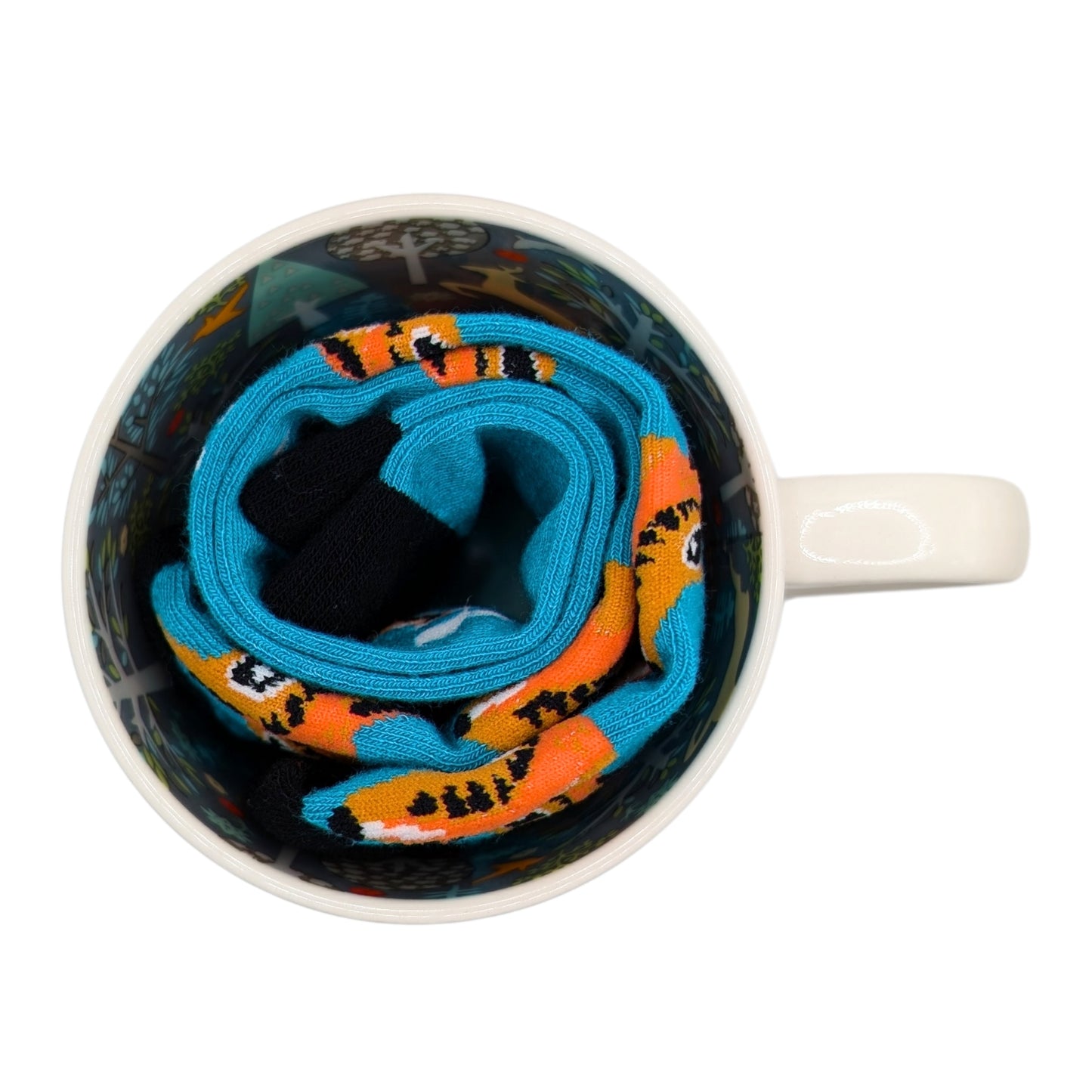 For Fox Sake Mug & Socks Set For Her Fun Foxy Gift Set