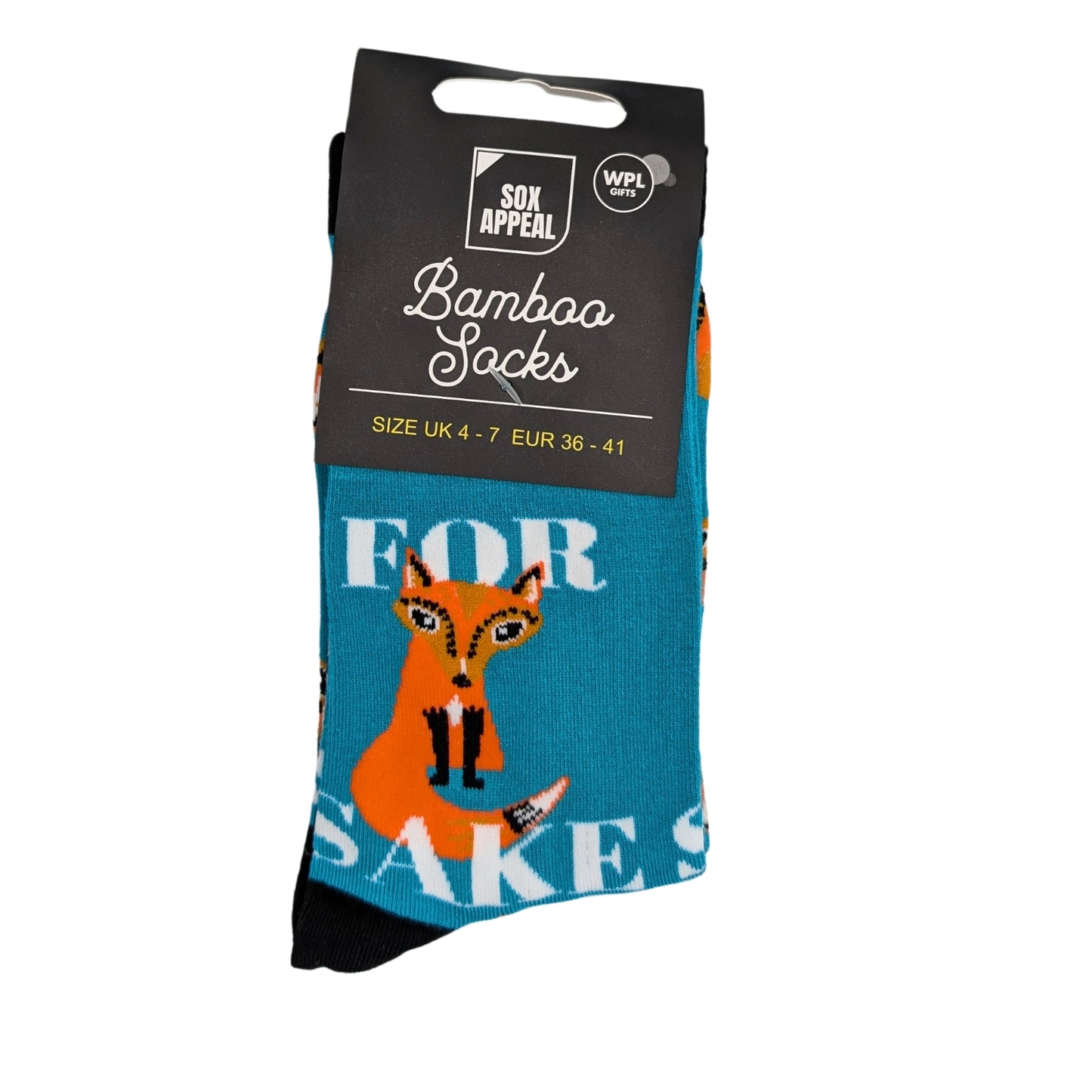 For Fox Sake Mug & Socks Set For Her Fun Foxy Gift Set
