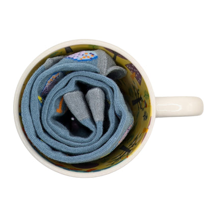 What The Duck Mug & Socks Set For Him Ducktastic! Gift Set