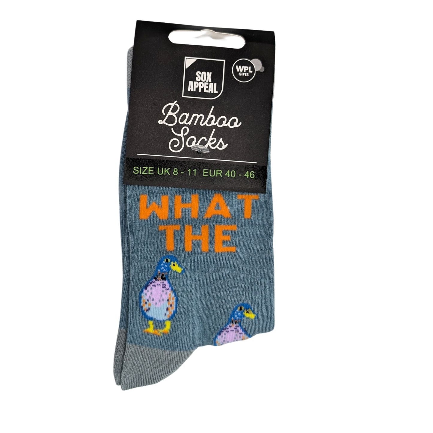What The Duck Mug & Socks Set For Him Ducktastic! Gift Set