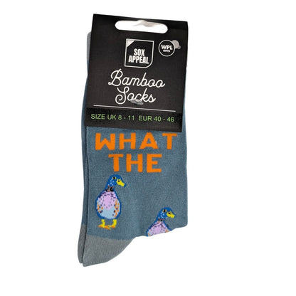 What The Duck Mug & Socks Set For Him Ducktastic! Gift Set