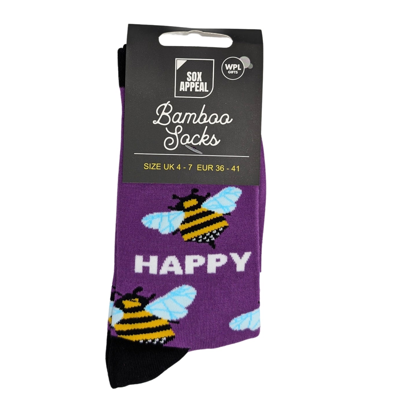Bee Happy Mug & Socks Set For Her Bee Friendly Gift Set