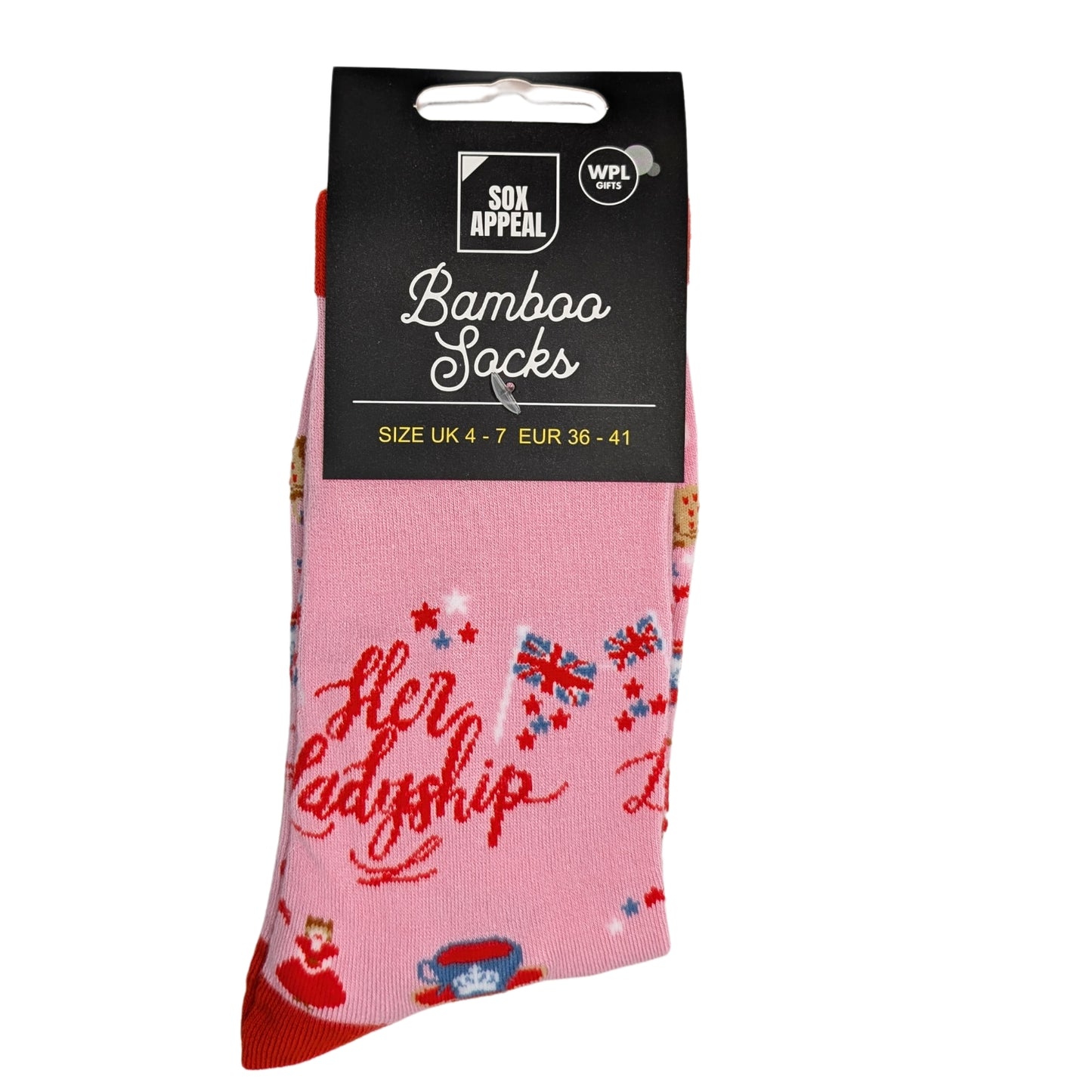 Her Ladyship Royalty Mug & Socks Set For Her Majesty Gift Set
