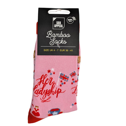 Her Ladyship Royalty Mug & Socks Set For Her Majesty Gift Set