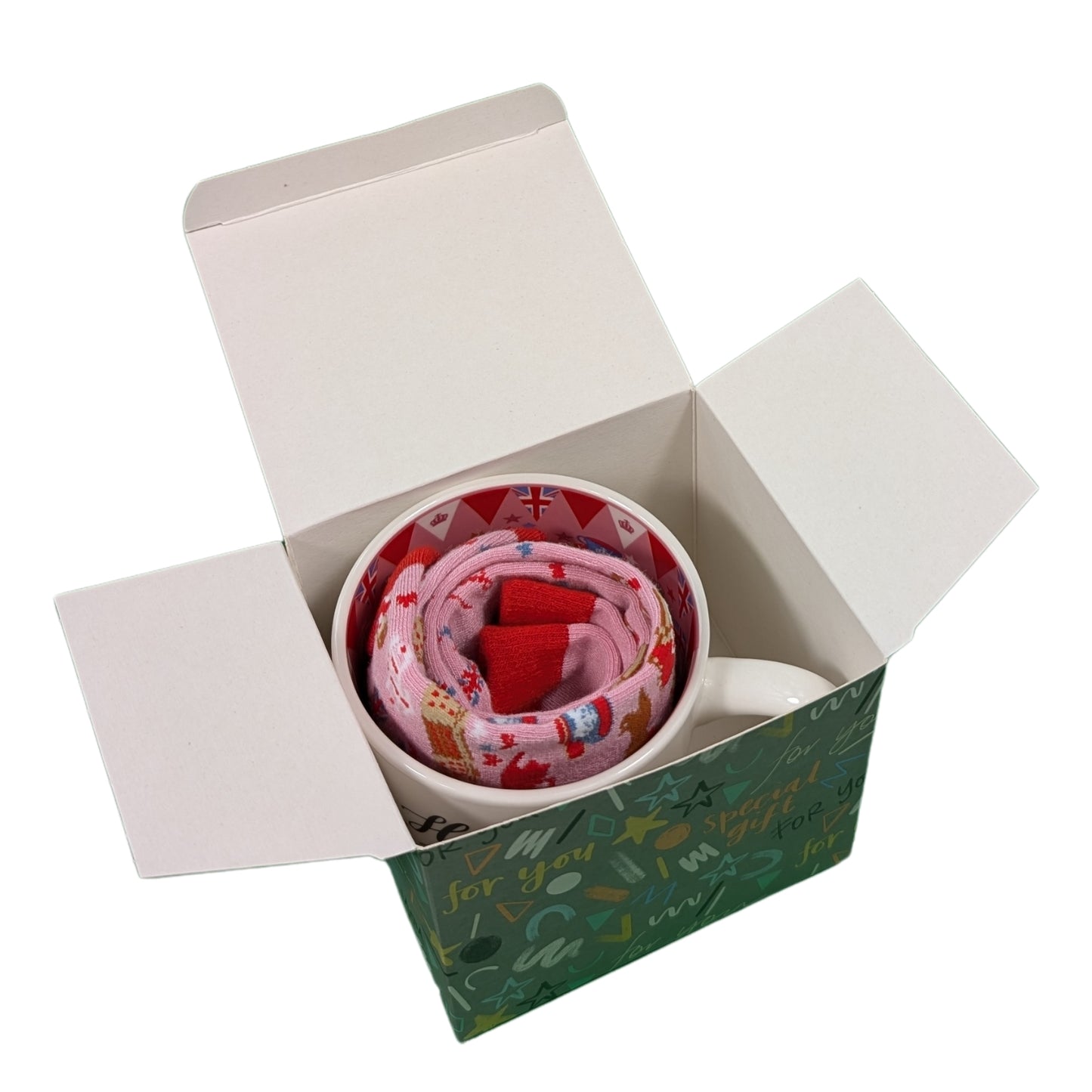 Her Ladyship Royalty Mug & Socks Set For Her Majesty Gift Set